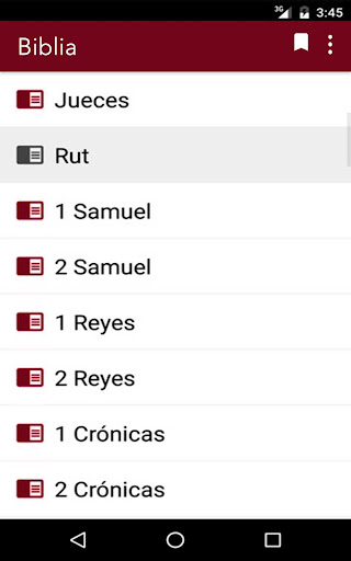 Biblia con audio en español screenshot 9