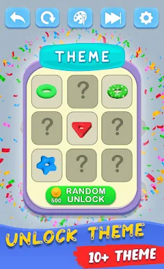 Color Hoop Stack - Screenshot 3