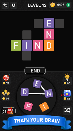 Game screenshot Word Connect: Word Puzzle Game mod apk