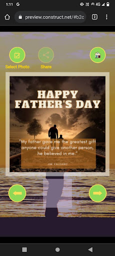 Happy Fathers Day 2024 Screen 2