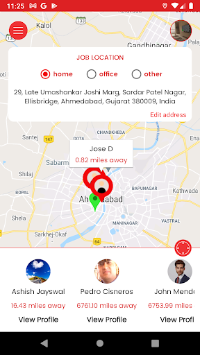Officer4Hire - Security Screen 3