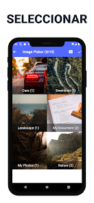 Captura de Pantalla 2 Creador y convertidor de PDF android