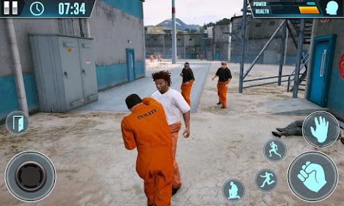 Captura de Pantalla 3 Prison Escape Games - Adventur android