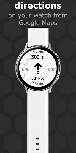 Navigation for watch Screen 3