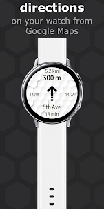Navigation for watch