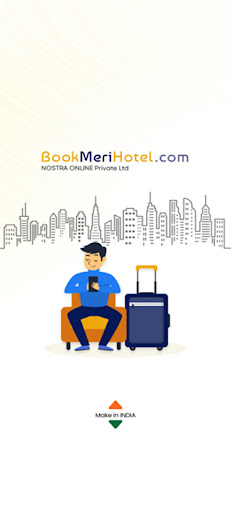 Android application Book Meri Hotel screenshort