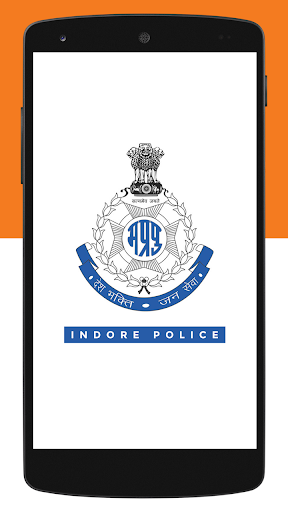 Android application Indore Police screenshort