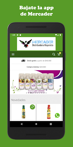 Mercader Screen 3