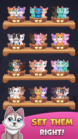 Game screenshot Cat Sort: Purrfect Match hack
