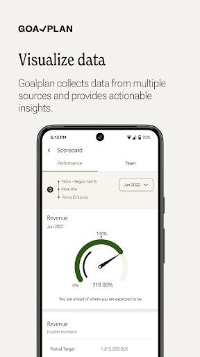 Android application Goalplan screenshort