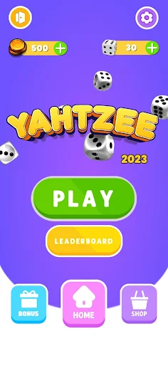 Yahtzee 2023: Classic (Yatzy) - Screenshot 1