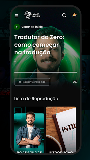 App preview