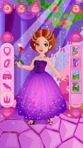Captura de Pantalla 9 Little Princess Dress Up Games android
