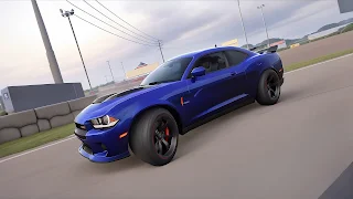 Charger Hellcat Simulator 3D - Screenshot 1