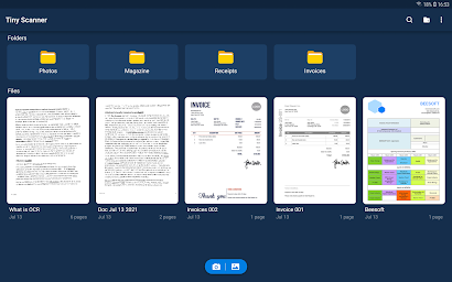 Tiny Scanner - PDF Scanner App