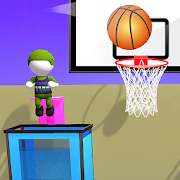Dunk Tank - Basketball Game