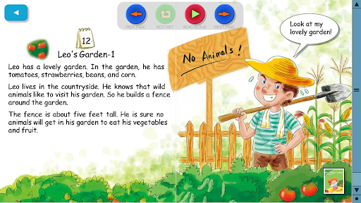 Screenshot of One Story a Day -for Beginners