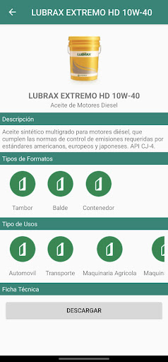 Android application Esmax screenshort