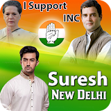 Indian National Congress Flex and Frame Maker 2018 icon