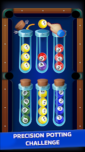 8 Ball Color Ball Sort Puzzle