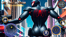 Spider Rope Hero :Spider Robotのおすすめ画像3