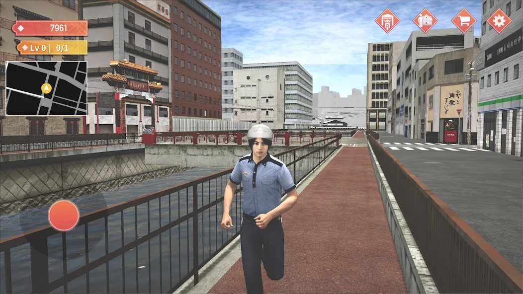 تحميل لعبة Japan Postman Moto Simulator مهكرة 2025 للاندرويد