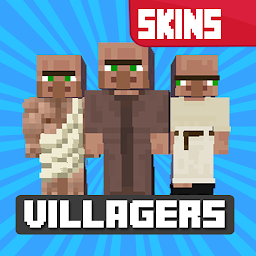 Icon image Villagers Skins for MCPE
