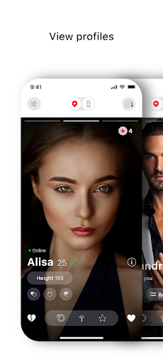 Android application Place and People screenshort