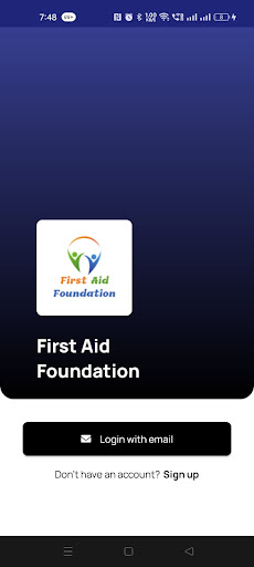 First Aid Foundation Screen 2