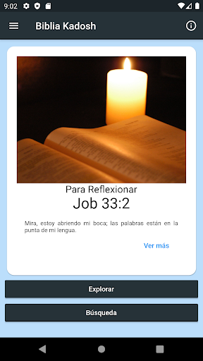 Android application Biblia KADOSH screenshort