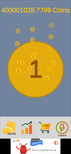 Android application Crypto Maker - Clicker Game screenshort