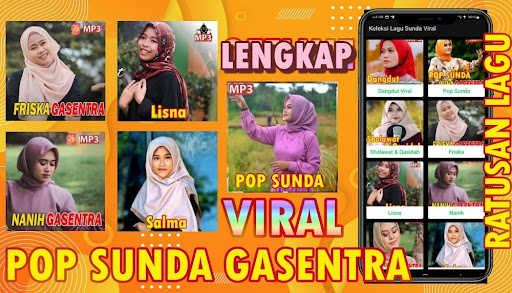 Android application Lagu Sanda Lengkap 2024Viral screenshort