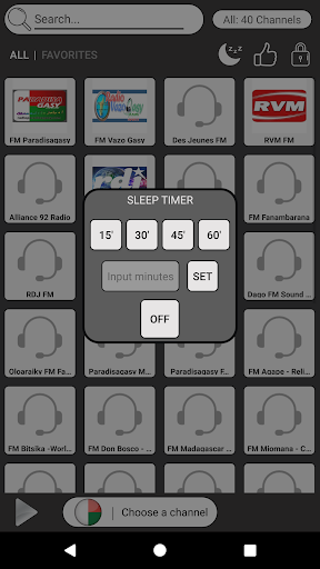 Madagascar Radio Stations - FM Screen 2