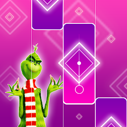 Icon image Grinch Piano Tiles Game