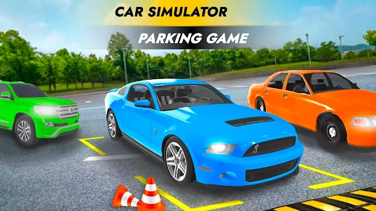 Car Parking Simulator Master