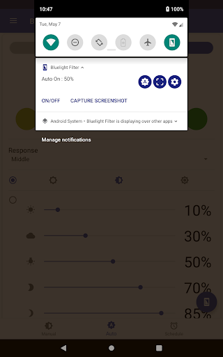 Bluelight Filter for Eye Care - Health & Fitness - apps