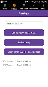 Captura de Pantalla 4 TranzIt Blu HF android
