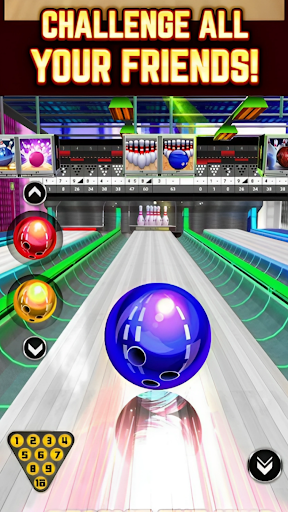 Bowling League-3d Bowling Game Screen 2