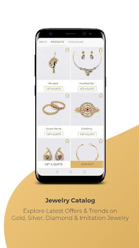 Android application Jewelxy.com - B2B Gems & Jewel screenshort