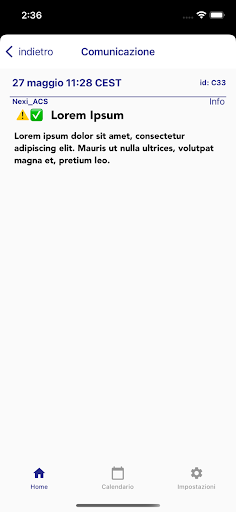 Nexi Update Screen 2