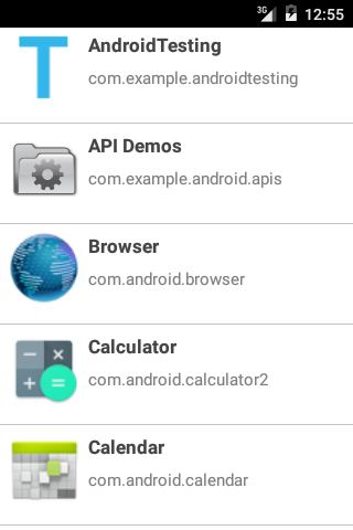 Android application Applications Chat for Android screenshort