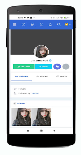Meet Friends-Chat and Dating App