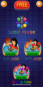 Ludo Fever: Jogar grátis online no Reludi