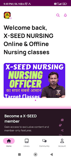 Nursing Uttar Pradesh-GovtExam Screen 3