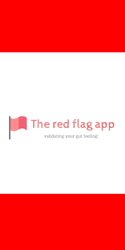 Android application The Red Flag app screenshort
