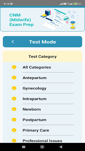 CNM Midwife Exam Prep