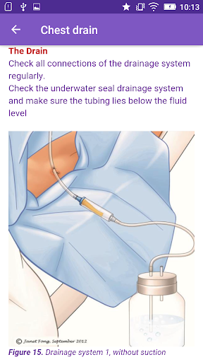 Android application BASIC LR for Nurses - Provider screenshort