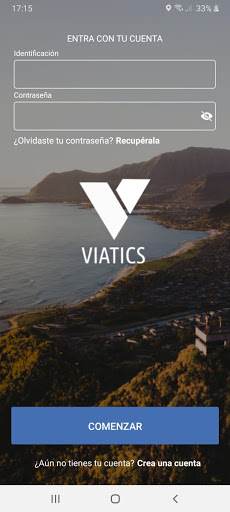 Viatics Screen 2
