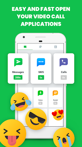 Video Call - Text, Chat, Talk Screen 2