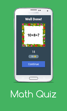 Math Quiz - Screenshot 2
